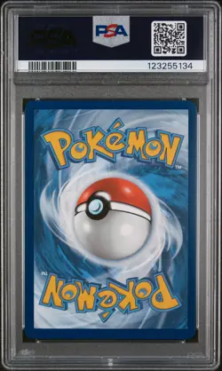 2025 POKEMON DRI EN-DESTINED RIVALS #185 SHAYMIN ILLUSTRATION RARE PSA 10 - Image 2