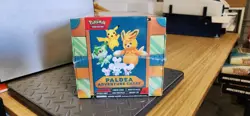 Pokemon TCG: Paldea Adventure Chest Factory Sealed - Image 2
