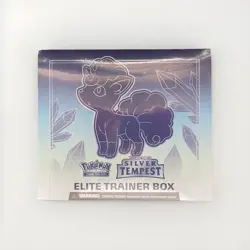Pokemon Silver Tempest Elite Trainer Box ETB Sealed New Blue Collectible TCG - Image 1