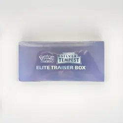 Pokemon Silver Tempest Elite Trainer Box ETB Sealed New Blue Collectible TCG - Image 2
