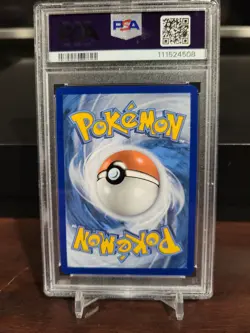 2023 POKEMON OBF EN-OBSIDIAN FLAMES ILLUSTRATION RARE #202 CLEFFA PSA 9 - Image 2