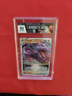 PRISTINE Pokemon: Aerodactyl VStar #057/100 Lost Origin 2022 - HGA 10 - C15 - Image 4