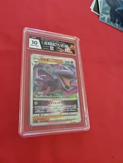 PRISTINE Pokemon: Aerodactyl VStar #057/100 Lost Origin 2022 - HGA 10 - C15 - Image 5