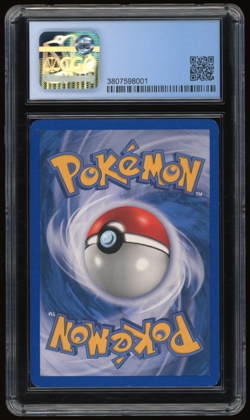2002 POKEMON EXPEDITION 92/165 WARTORTLE REVERSE HOLO CGC 8 - Image 2