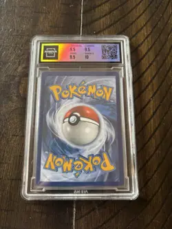 2021 Pokemon Celebrations Team Rocket Dark Gyarados 8/82 Arena Club 10 - Image 2