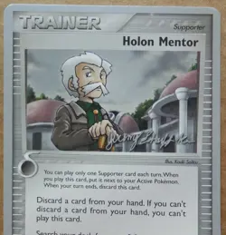2007 World Championships Holon Mentor 75/101 Promo non-holo Pokemon NM - Image 2