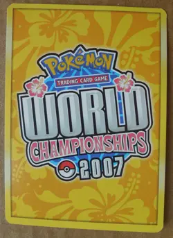 2007 World Championships Holon Mentor 75/101 Promo non-holo Pokemon NM - Image 4