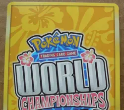 2007 World Championships Holon Mentor 75/101 Promo non-holo Pokemon NM - Image 5