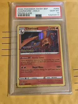 2020 Pokemon Vivid Voltage Promo Prerelease PSA 10 Gem Mint Lot of 3 - Image 1