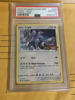 2020 Pokemon Vivid Voltage Promo Prerelease PSA 10 Gem Mint Lot of 3 - Image 3
