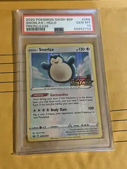2020 Pokemon Vivid Voltage Promo Prerelease PSA 10 Gem Mint Lot of 3 - Image 5