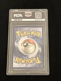 PSA 10 - Glimmora EX Shiny Ultra Rare #218/91 Pokemon Paldean Fates - Image 2