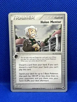 Pokemon TCG Holon Mentor 75/101 Dragon Frontiers WC 2007 - Image 1