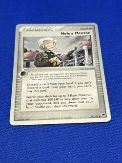 Pokemon TCG Holon Mentor 75/101 Dragon Frontiers WC 2007 - Image 2