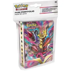Pokemon TCG Sword & Shield Lost Origin Mini Portfolio with booster pack New - Image 1