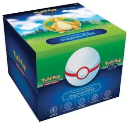 Pokemon Go Dragonite VStar Premier Deck Holder Collection New Sealed - Image 1