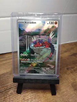 Pokemon TCG Koraidon SV Black Star Promos SVP014 Holo Promo - Image 1