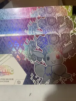 3x Pokemon Prismatic Evolutions SPC Super Premium Collection *Lot Of 3* IN HAND - Image 2