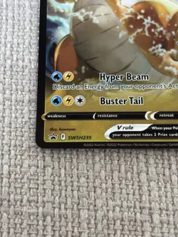 Dragonite V Pokemon GO SWSH235 Black Star Promo Pokemon Tcg - Image 2