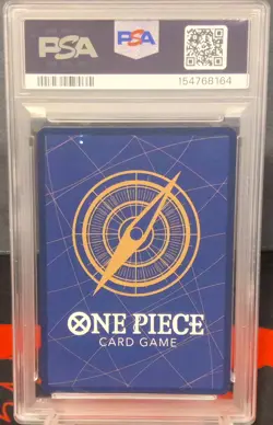 ONE PIECE Card Izo SP Alt Art #003 500 Years in the Future OP07 PSA GEM MINT 10 - Image 2