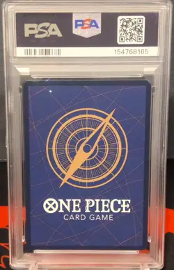 ONE PIECE Card S-Snake SR Alt Art #112 Two Legends OP08 PSA GEM MINT 10 - Image 2