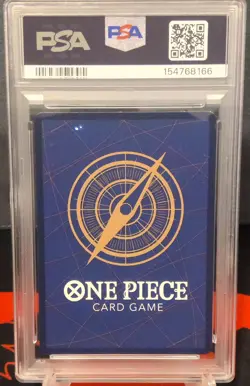 ONE PIECE Carina R Alt Art #005 500 Years in the Future OP07 PSA GEM MINT 10 - Image 2