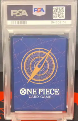 ONE PIECE Monkey D. Luffy SR #109 500 Years in the Future OP07 PSA GEM MINT 10 - Image 2