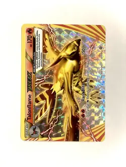 Talonflame BREAK 21/114 XY Steam Siege Ultra Rare Pokemon TCG NM - Image 1