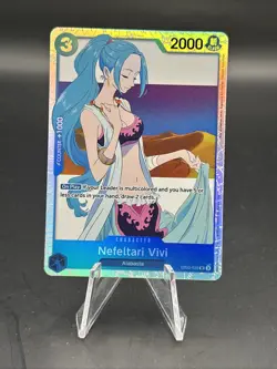 One Piece | Nefeltari Vivi | EB02-026 | Super Rare (SR) | NM A - Image 1