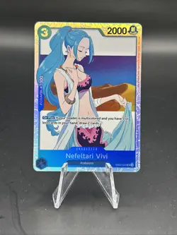 One Piece | Nefeltari Vivi | EB02-026 | Super Rare (SR) | NM B - Image 1