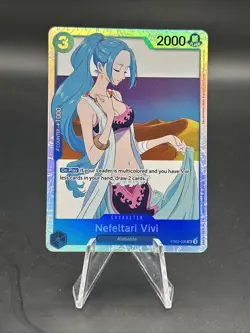 One Piece | Nefeltari Vivi | EB02-026 | Super Rare (SR) | NM D - Image 1