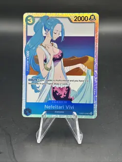 One Piece | Nefeltari Vivi | EB02-026 | Super Rare (SR) | NM C - Image 1