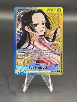 One Piece OP14-041 Boa Hancock Leader Alt Art - English - Mint Condition B - Image 1