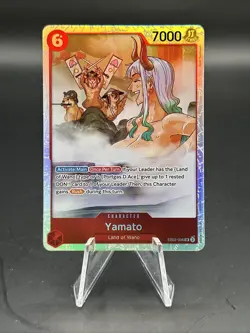 One Piece | Yamato | EB02-006 | Super Rare (SR) | NM A - Image 1