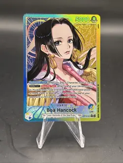 One Piece OP14-041 Boa Hancock Leader Alt Art English Mint Condition A - Image 1