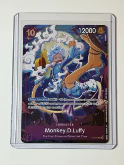 Monkey.D.Luffy (Event Pack Vol. 8) P-099 Promo Card One Piece - Image 1