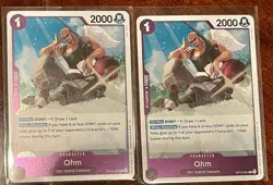 Ohm OP15-061 (X2) R Foil One Piece Adventure on Kami's Island - Image 1