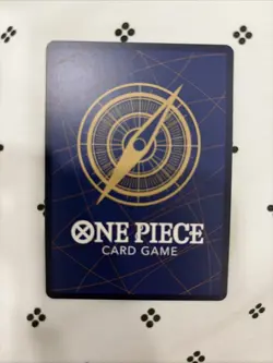 Sabo OP07-118 SP Gold OP13 Alternate Art One Piece Card English - Image 2