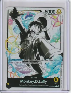 One Piece TCG | Monkey. D. Luffy ST29-001 (ALT ART) Leader - Image 1