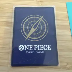 SANJI OP01-013 R ROMANCE DAWN ENGLISH ONE PIECE CARD GAME Foil - Image 2