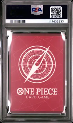 Shanks 001 PSA Magazine Exclusive One Piece Promos One Piece PSA 9 - Image 2