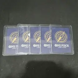 Bandai One Piece Card Game Vinsmoke Reiju Holo Lot of 5 English Cards - Image 2