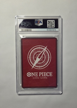One Piece OP12-020 Legacy of the Master - Roronoa Zoro (Alternate Art) PSA 10 - Image 2
