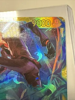One Piece CCG Sanji OP06-119 SEC Wings of the Captain Reprint - Image 4