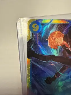 One Piece CCG Sanji OP06-119 SEC Wings of the Captain Reprint - Image 5