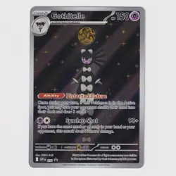 Gothitelle SVP211 White Flare Illustration Rare Black Star Promo Pokemon TCG NM+ - Image 1