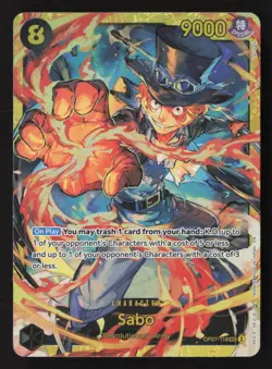 Sabo - (Reprint) SEC OP07-118 NM - One Piece TCG - Image 1