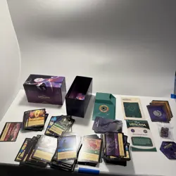 Lorcana *Bulk Lot of 300 Cards including Foils* Disney TCG Free Shipping - Image 1