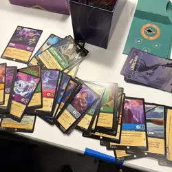 Lorcana *Bulk Lot of 300 Cards including Foils* Disney TCG Free Shipping - Image 2