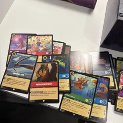 Lorcana *Bulk Lot of 300 Cards including Foils* Disney TCG Free Shipping - Image 4